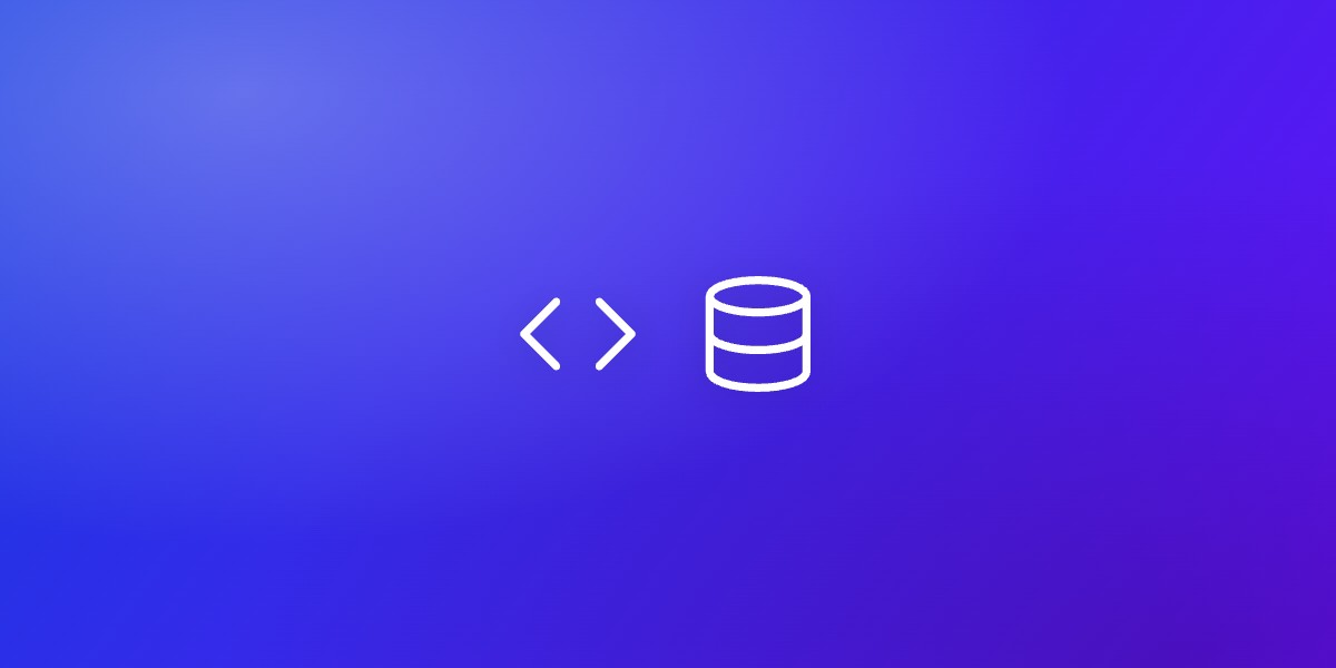 API overview