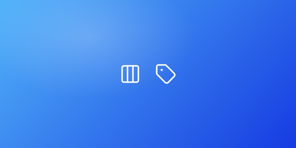 Create custom columns with submission tags