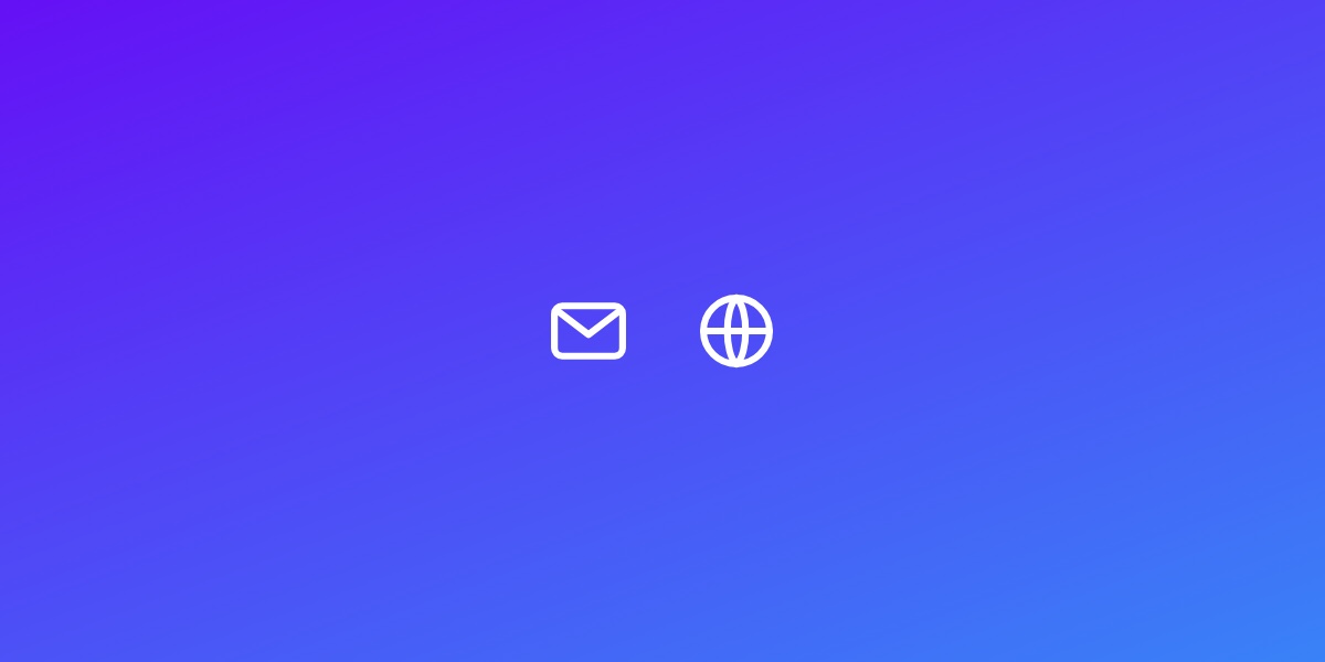 Email whitelabeling