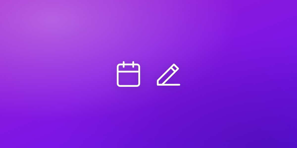 Use date, time, and signature components