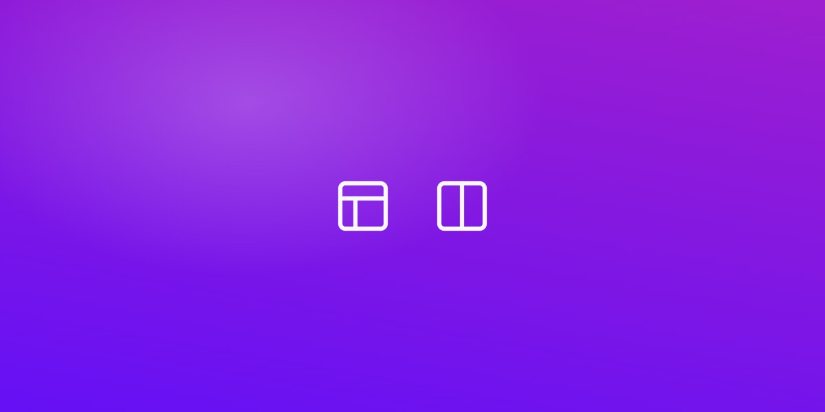 Use layout components