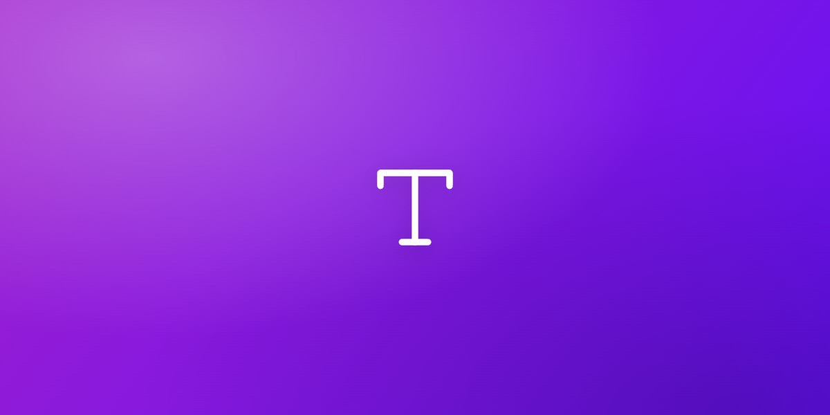 Use text input components
